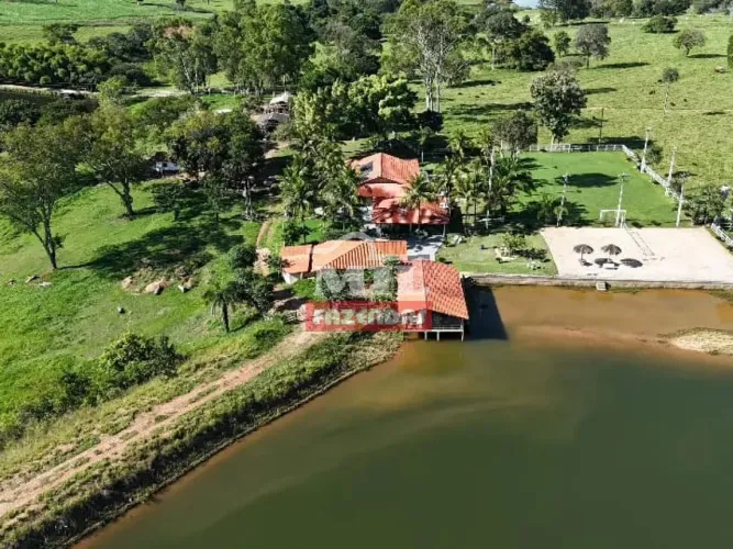 Fazenda 110 Alqueires (532,4 Hectares) Santa Barbara De Goias - GO