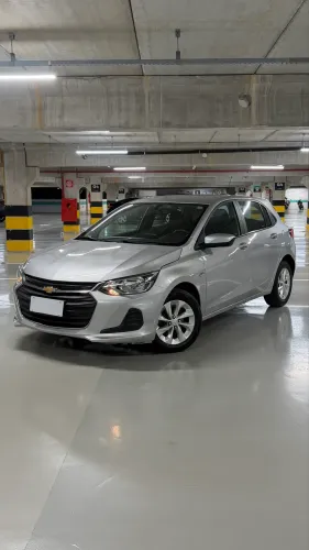 Chevrolet Onix Hatch LT 1.0 12V TB Flex Mec. 4P 2023