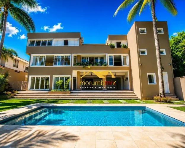 Casa com 5 dormitórios à venda, 600 m² por R$ 4.950.000,00 - Jardim Leonor - São Paulo/SP