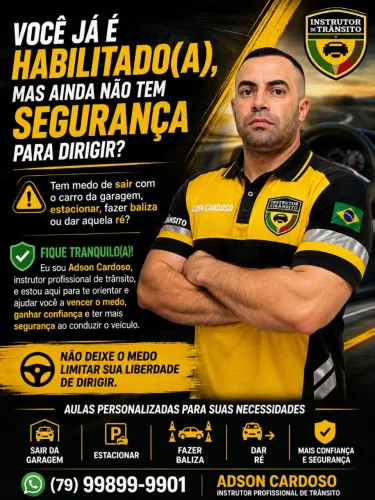 Instrutor de Trânsito