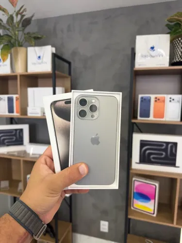 iPhone 15 Pro Max 256GB - aceito cartão
