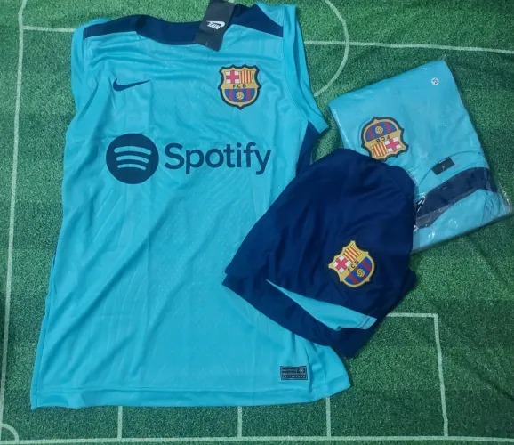 Kit do Barcelona (com frase atrás)