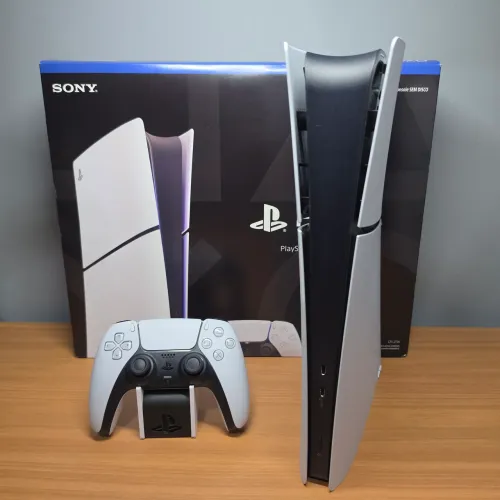 PS5 SLIM - IMPECÁVEL