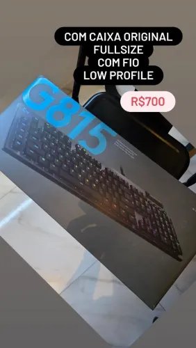 Teclado Logitech G815