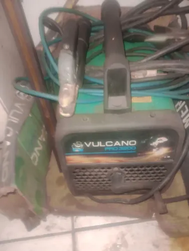 Máquina solda eletrodo 250A Vulcano 3200
