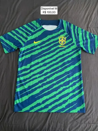 Camisa do Brasil - Leia a descrição