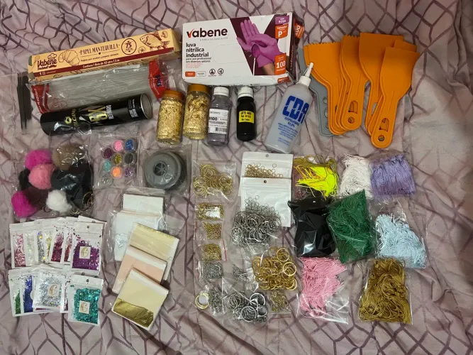 Material para Resina Epóxi 