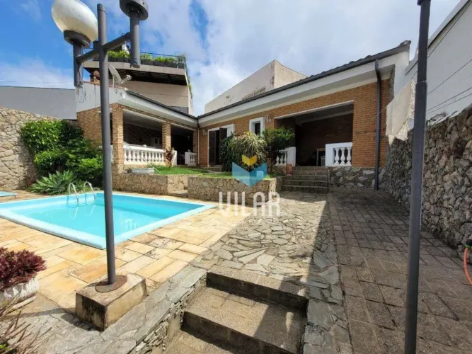 Casa com 3 dormitórios para alugar, 311 m² por R$ 8.209,61/mês - Jardim América - Sorocaba