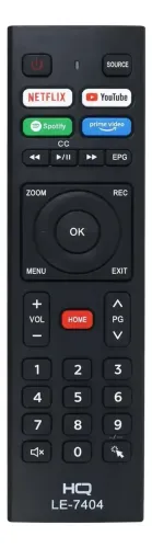 CONTROLE REMOTO SMART TV H.Q