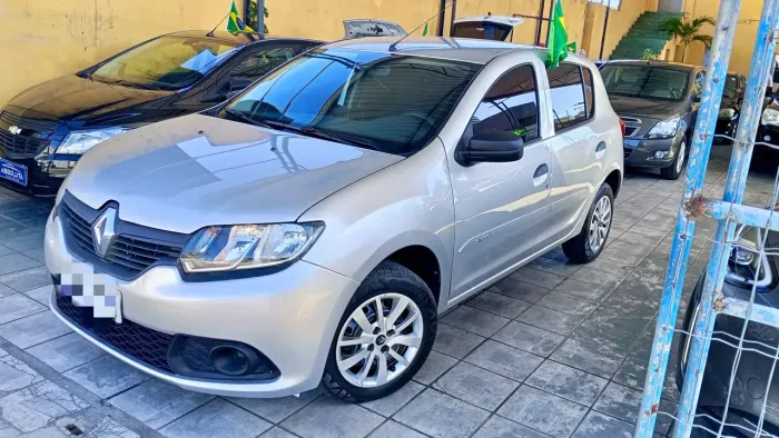 Renault Sandero Expression Hi-power 1.0 16V 5P 2017