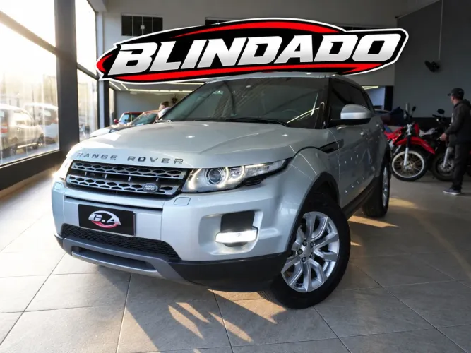 Land Rover Range Rover Evoque Pure 2.0 Aut. 5P 2014