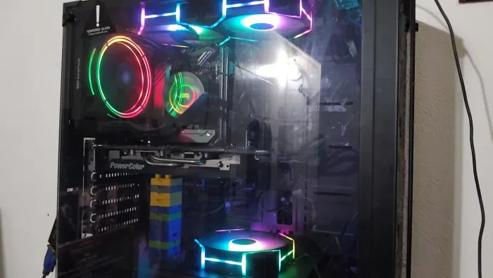 PC gamer I7 11700KF 11° geração, 16gb de memória 2x8 3200, RX 5700 XT 8GBh