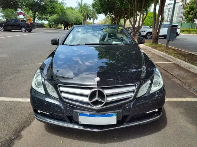 Mercedes-Benz E-350 Cabrio 3.5 V6 272cv 2P 2011