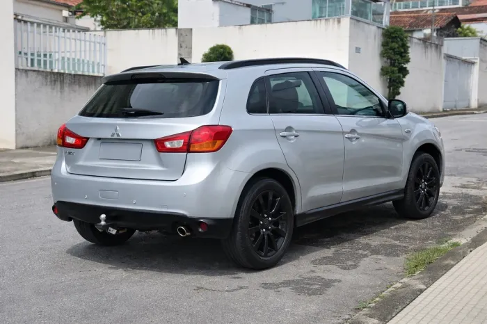 Mitsubishi ASX 2.0 16V 4X4 160cv Aut. 2015
