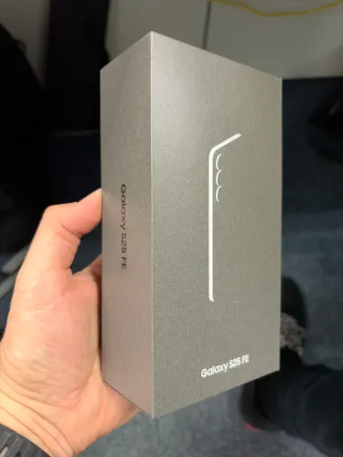 Samsung Galaxy S25 FE 256 GB Preto