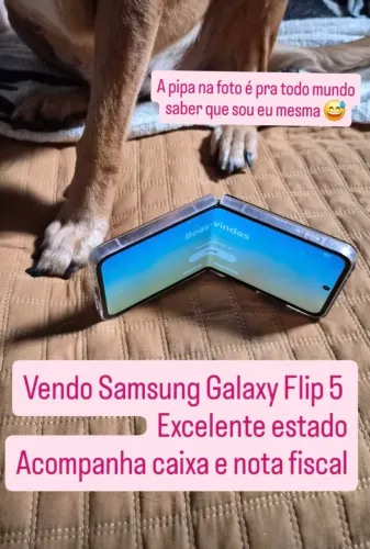 VENDO SAMSUNG FLIP 5 - 512GB