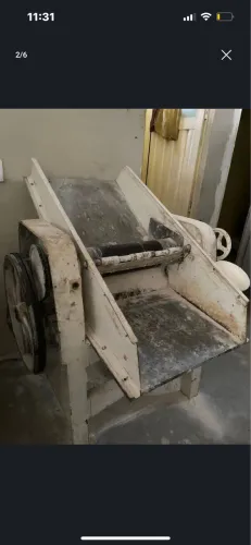 Cilindro de padaria 