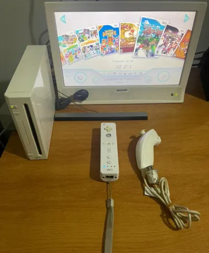 Nintendo Wii Desbloqueado Completo