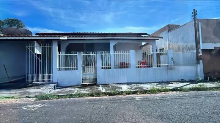CASA RESIDENCIAL em NORTELÂNDIA - MT, Cohab Santo Antônio