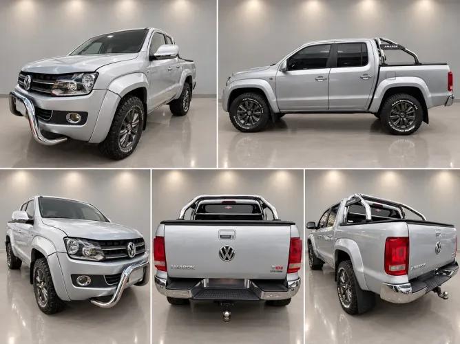 Volkswagen Amarok High.cd 2.0 16V TDI 4X4 Dies. AUT 2012