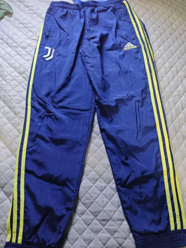 Calça Adidas Azul Juventus tamanho M