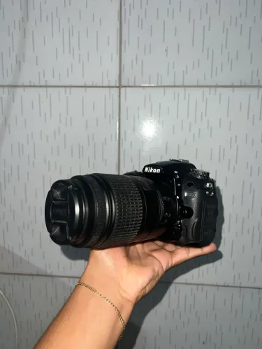 NIKON D7000+55-300