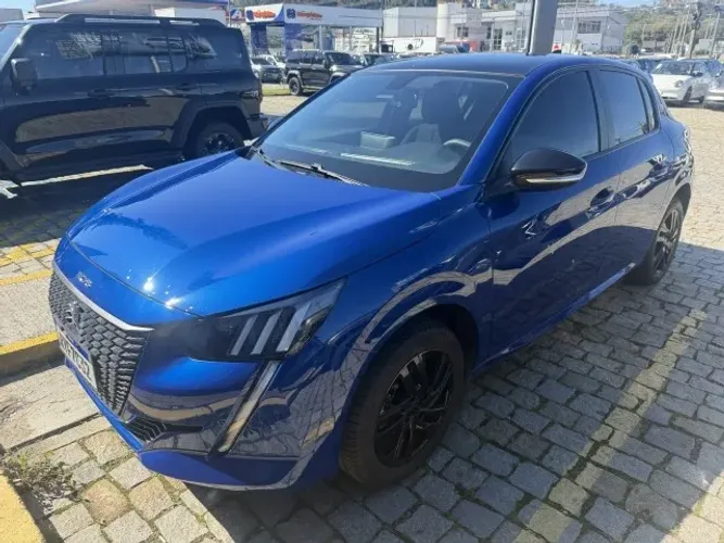 Peugeot 208 Style 1.0 Flex 6V 5P Mec. 2023
