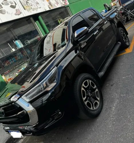 Toyota Hilux CD SRX 4X4 2.8 TDI 16V Diesel Aut. 2022