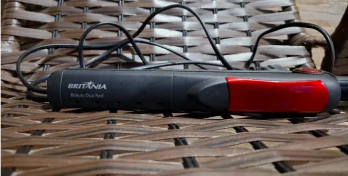 Prancha Britânia Beauty Duo Red