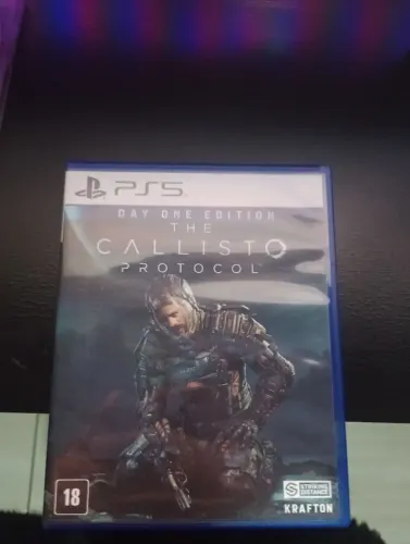 The Callisto protocol ps5 mídia física day one edition