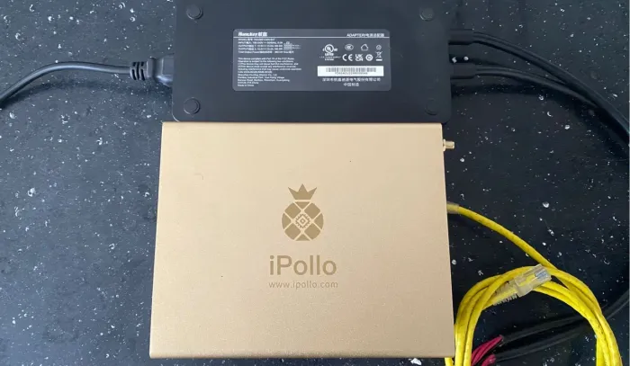 Asic Ipollo V1 Mini WiFi/Cabo 200MH (Usada Na Caixa) + Frete Grátis