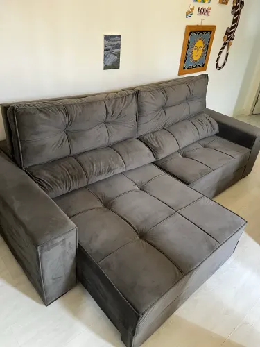 Sofá retrátil Kappesberg