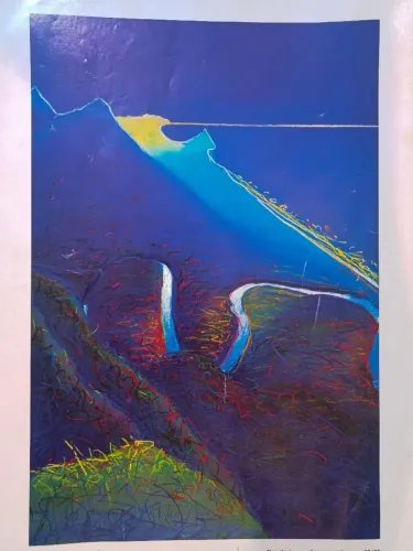 Pôster Antônio Peticov  Mata Atlântica 2003 60x40