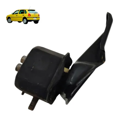 Suporte coxim motor lado esquerdo vw gol g3 1.0 16v 2000 01