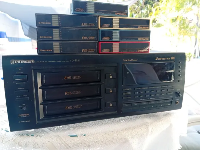 Cd carrossel Pioneer 