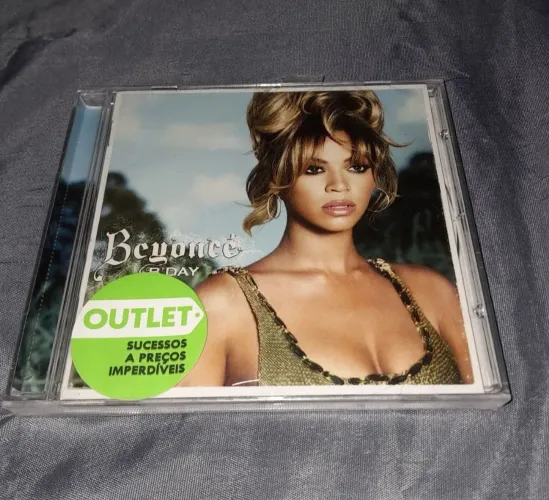 Cd Beyoncé - B'day - lacrado