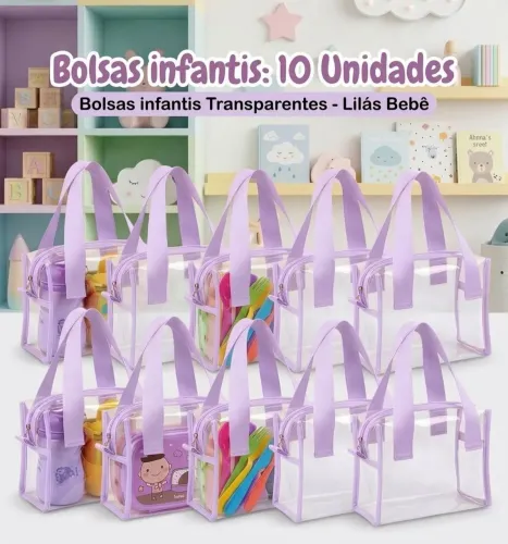 Kit bolsas infantis