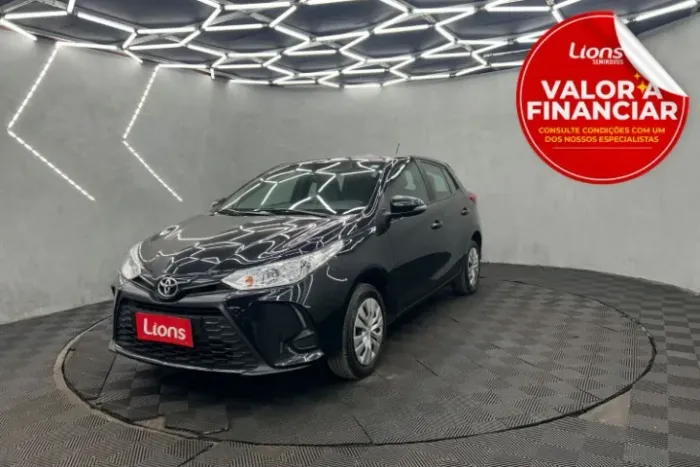 Toyota Yaris XL 1.5 Flex 16V 5P Aut. 2025