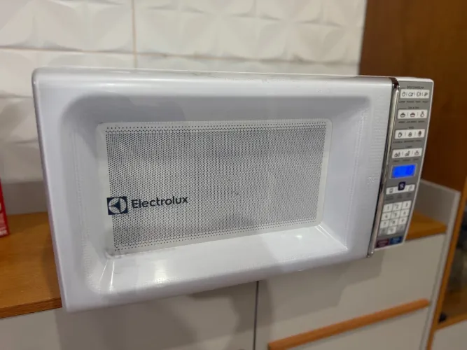 Microondas entrego