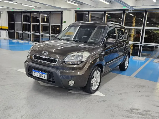 Kia Motors Soul 1.6/ 1.6 16V Flex Mec. 2011
