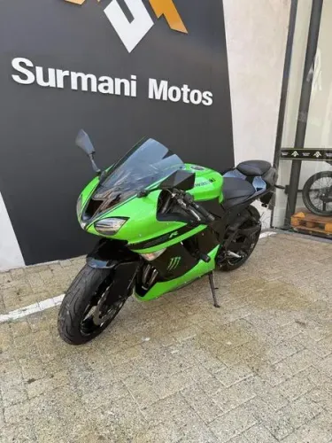 KAWASAKI NINJA ZX 6R 2008