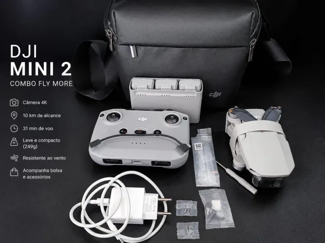 Vendo drone DJI mini 2
