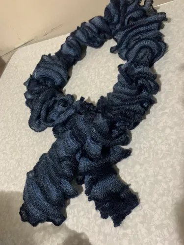 CACHECOL PÉTALAS AZUL