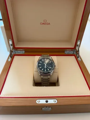 Omega Seamaster Aquaterra
