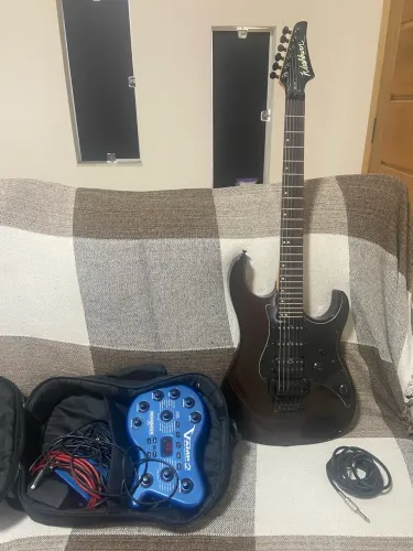Guitarra Washburn Mercury MG-40 (600-S) + Bag