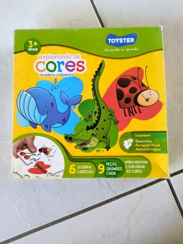 Quebra cabeças infantil (3+)