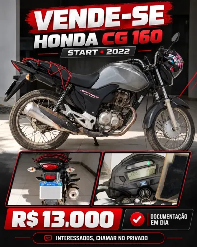 Honda CG 160 Start 2022