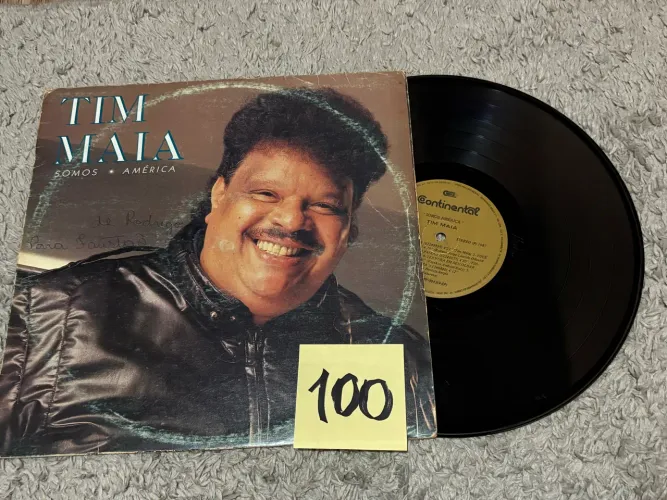 Disco Vinil Tim Maia