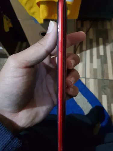 Samsung Galaxy A20s Vermelho - Para Reparo ou Peças (Bateria Inchada)