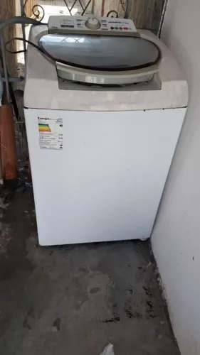 Máquina de lavar Brastemp 11kg